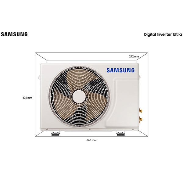 Ar Condicionado Split Samsung Digital Inverter Ultra AI 12.000 BTU's Frio, Gás Refrigerante R32