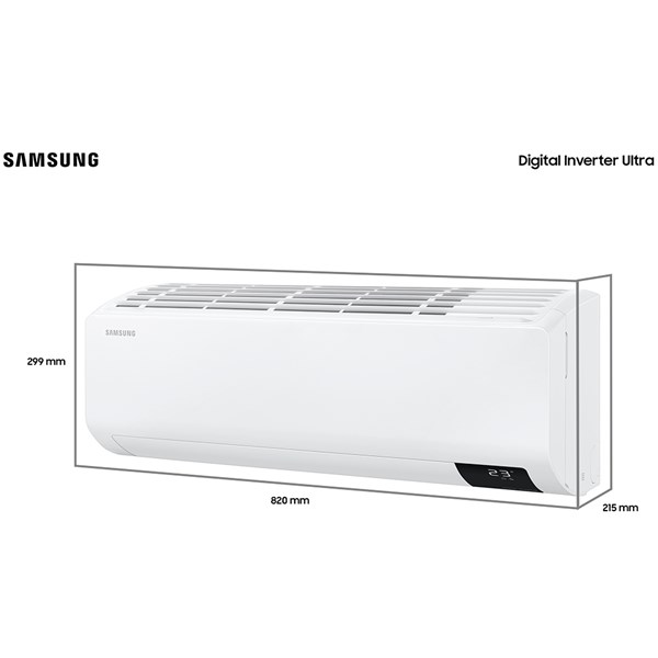 Ar Condicionado Split Samsung Digital Inverter Ultra AI 12.000 BTU's Frio, Gás Refrigerante R32