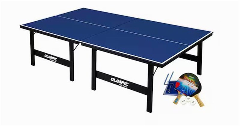 Mesa de Ping Pong OLIMPIC 15mm MDP com Kit Completo