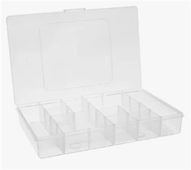 CAIXA ORGANIZADORA C/ 12 DIVISÓRIAS - JAGUAR