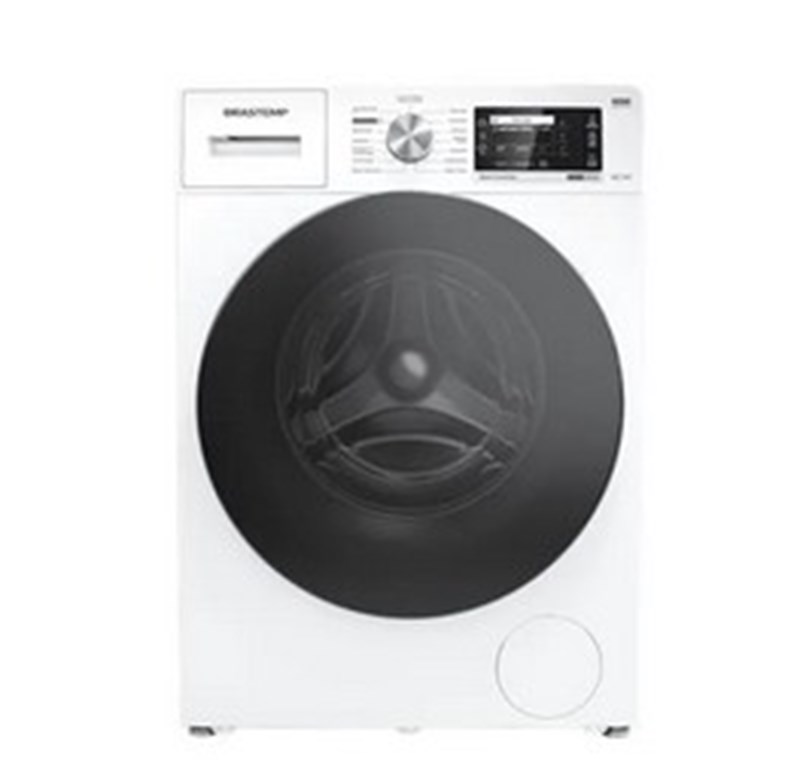 Lava e Seca Brastemp 10kg/6kg Branca com Smart Sensor e Triplo Vapor - BNC10AB 110V