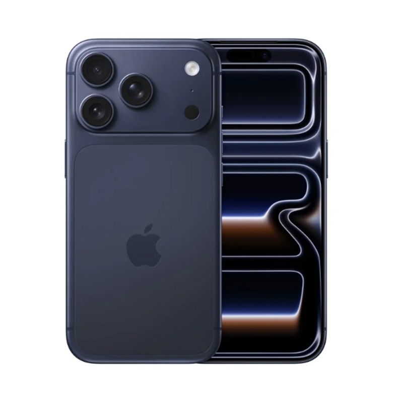 Apple iPhone 17 Pro 256GB, Câmera Tripla Fusion 48MP, Tela 6,3" Super Retina XDR, Cor Azul-Intenso