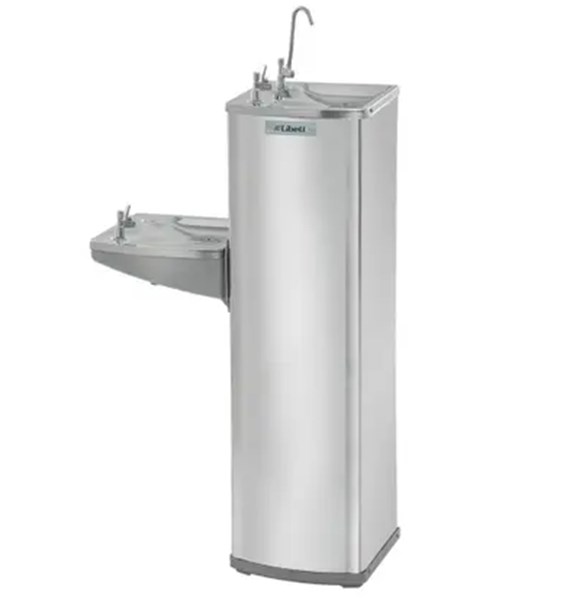 Bebedouro purificador de coluna de pressão conjugado kromanox - 110v