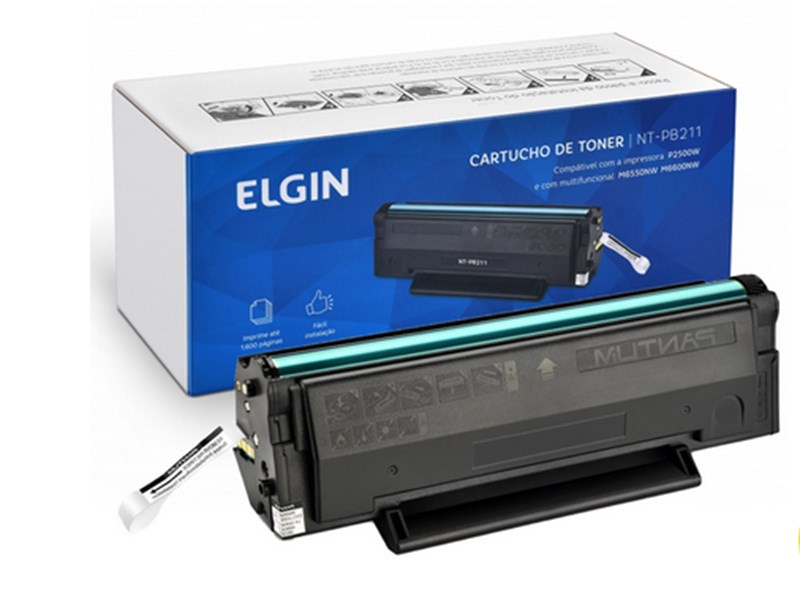 Toner Elgin PB-210R PB210 PB210R PB211 PB 211 EV P2500W M6550NW M6600N P2500 M6550 M6600 Elgin