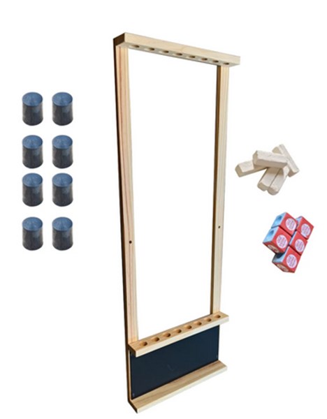 Taqueira Suporte Para 8 Tacos Lousa Sinuca