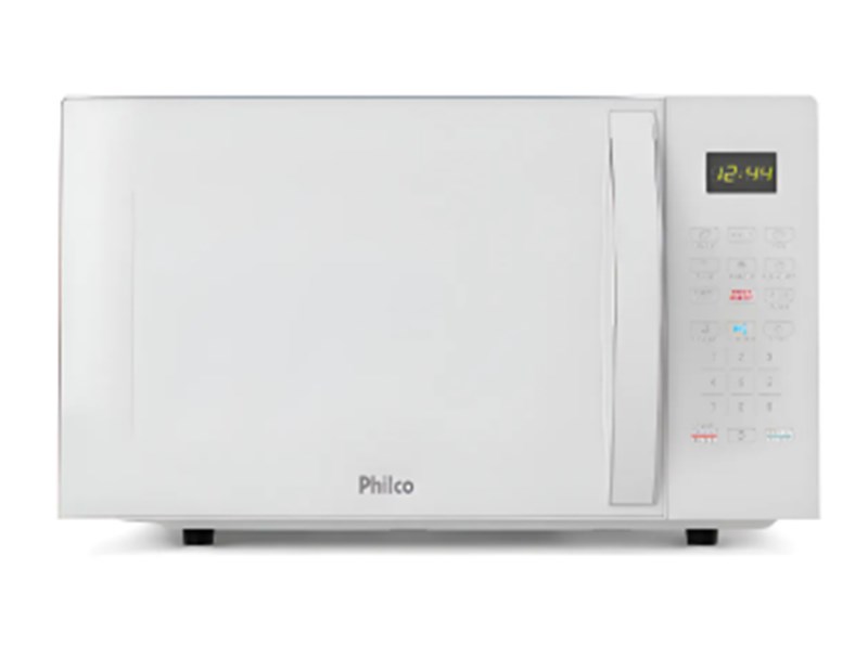 Micro-ondas Philco 25 Litros Branco PMO28BB  220V