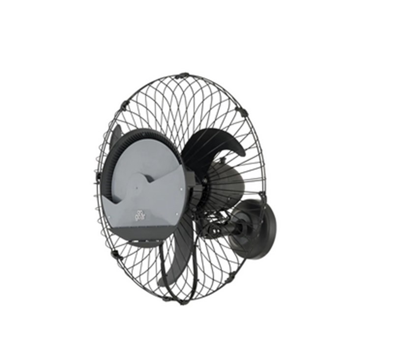 Ventilador Climatizador com Spray Goar 60cm  Preto 220V