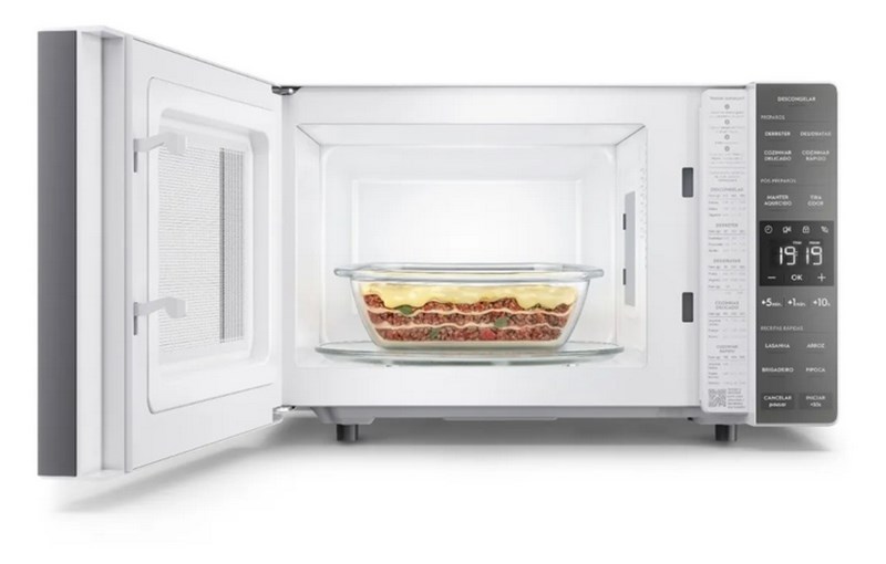 Micro-ondas Electrolux Efficient ME23B 23L Branco 110V