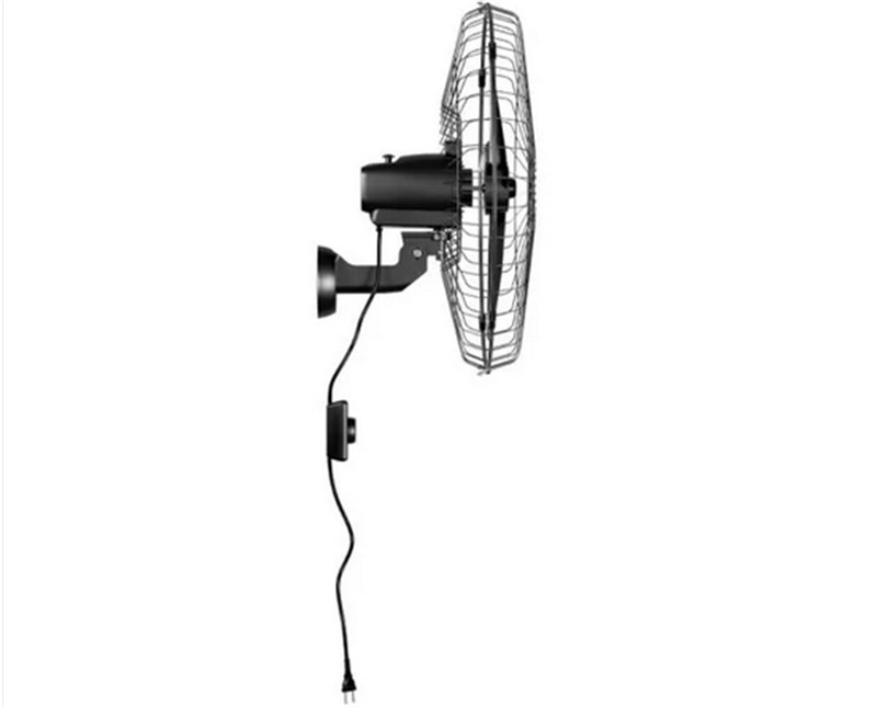 Ventilador de Parede 60cm - 220V - Preto - Ventisol