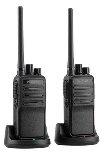 Radio Comunicador Rc 3002 G2 - Intelbras - 02 un