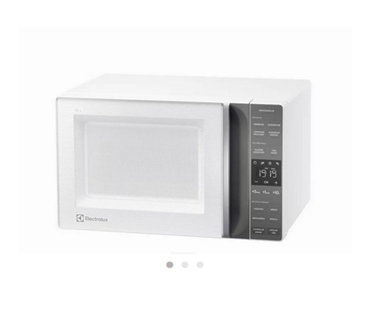 Micro-ondas Electrolux Efficient ME23B 23L Branco 110V