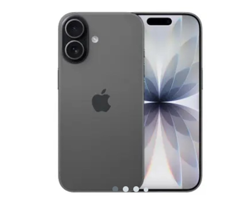 Apple iPhone 17 256GB Preto 6,3" 48MP iOS 5G