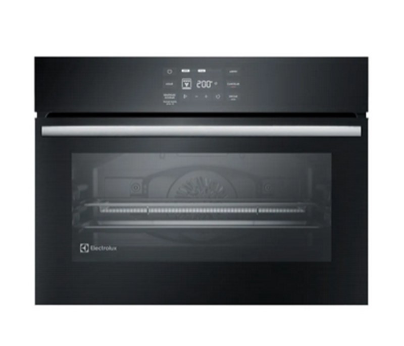 Forno de Embutir Electrolux Elétrico 50L Efficient com PerfectCook360 Preto - (OE4EH - OE5EA)