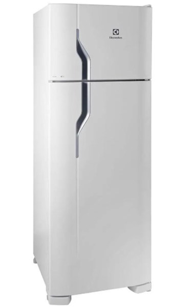 Geladeira Electrolux Cycle Defrost 260L Super Freezer Duplex Branca (DC35A) 220v