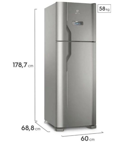 Geladeira/Refrigerador Electrolux Frost Free - Duplex 371L DFX41 220V