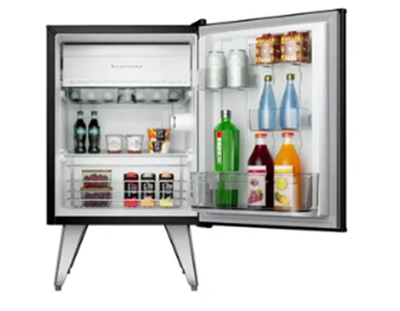 Frigobar Brastemp Retrô 76 Litros Classic Black - BRA08HE • 110V