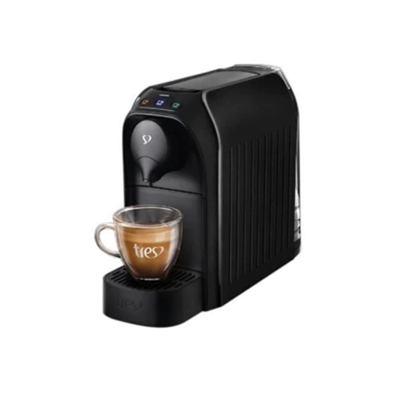 Cafeteira Espresso Passione Automática - 127V - Preta - TRES 3 Corações - Passione