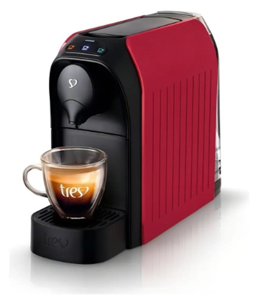 Cafeteira Espresso Passione Automática - 127V - Preta - TRES 3 Corações - Passione