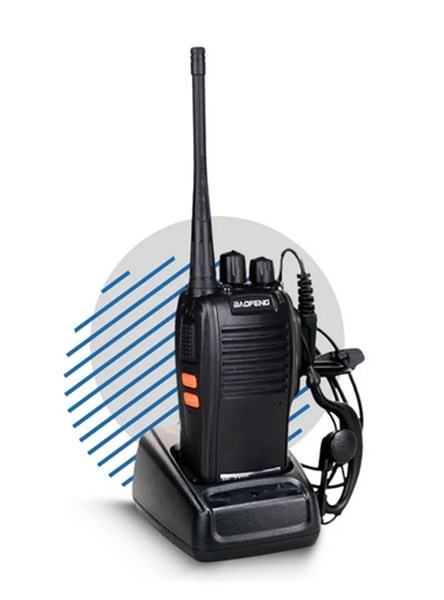 Radio Comunicador Walk Talk Baofeng Bf-777s Talkabout