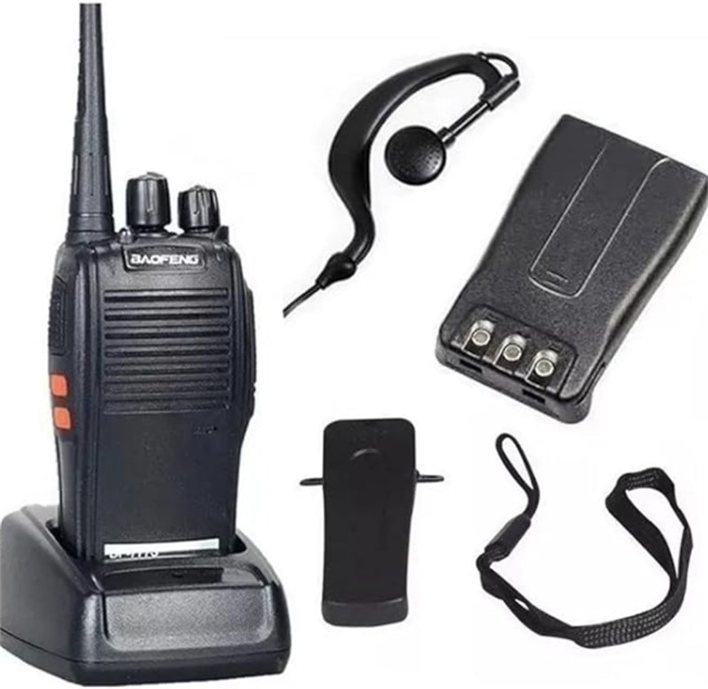 Bateria Para Radio Comunicador Bf-777s Baofeng 1500mah