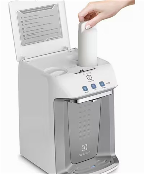 Purificador de Água Electrolux - Branco PA21G Água Gelada e Natural