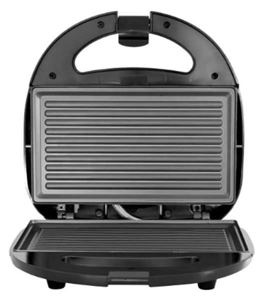 Sanduicheira Fast Grill  Preta 750W - Antiaderente 110V - BAK