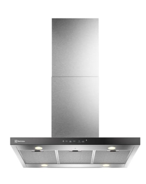 Coifa de Ilha Electrolux 90cm Inox Experience com Inteligência Artificial e Alto Poder Sucção CE9IF 127v
