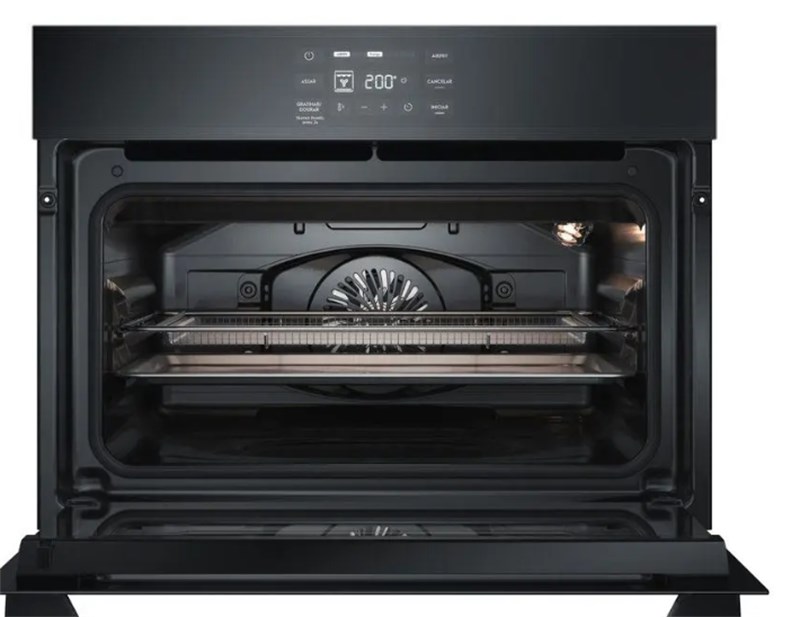 Forno de Embutir Electrolux Elétrico 50L Efficient com PerfectCook360 Preto - (OE4EH - OE5EA)