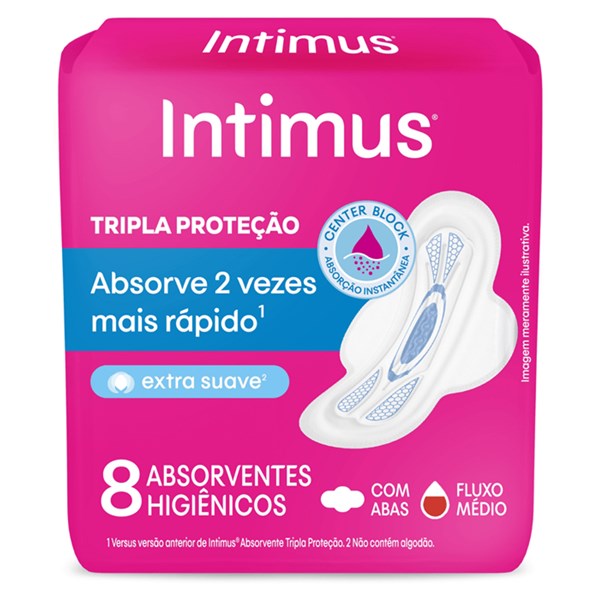 ABS INTIMUS TRIP PROT 8X1 SUAVE C/A