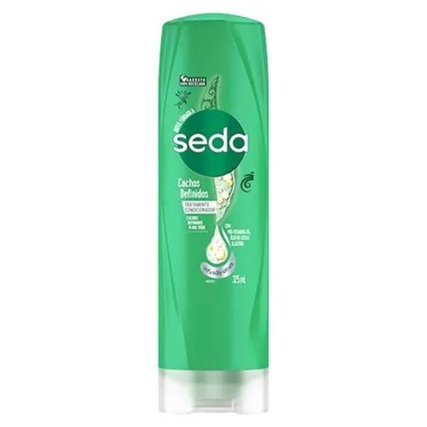 CONDICIONADOR SEDA CACHOS DEFINIDOS 325ML