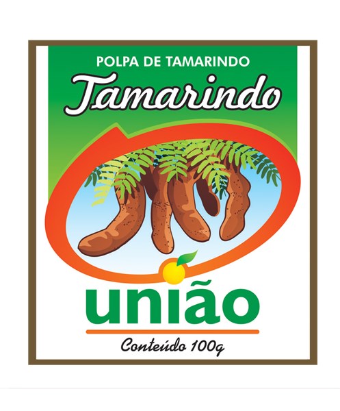 POLPA DE FRUTA UNIAO TAMARINDO 100G