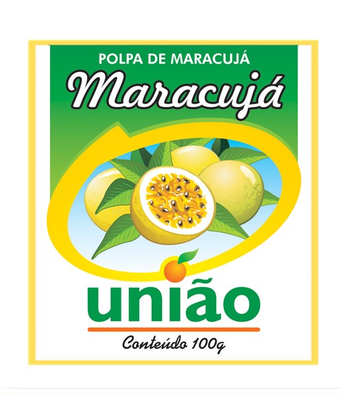 POLPA DE FRUTA UNIAO MARACUJA 100G