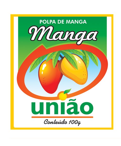 POLPA DE FRUTA UNIÃO MANGA 100G
