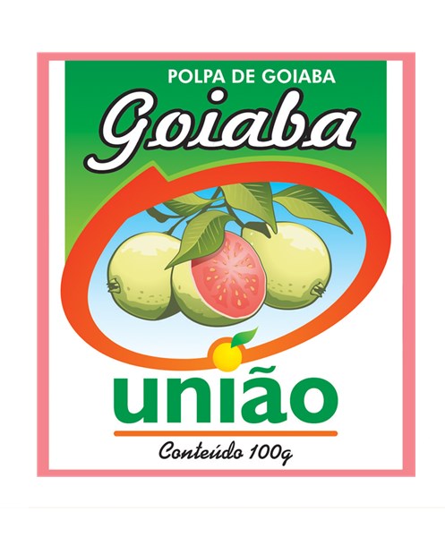 POLPA DE FRUTAS UNIAO GOIABA 100G