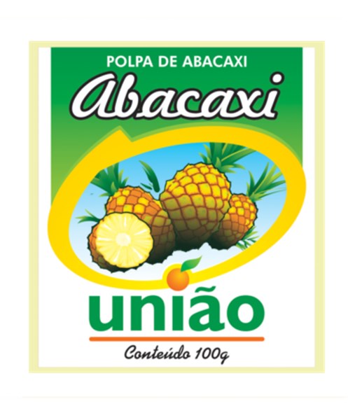 Polpa Fruta União Abacaxi 100gr