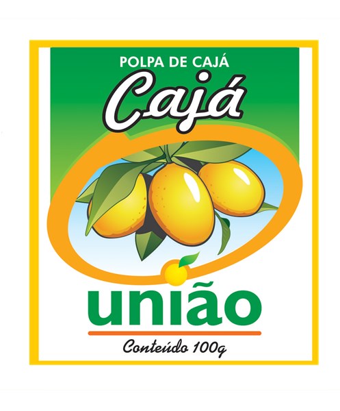 POLPA FRUTA UNIÃO CAJA 100G