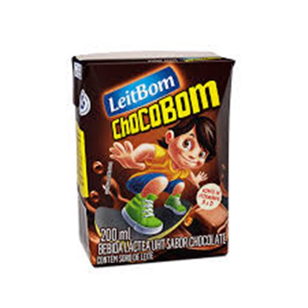 ACHOCOLATADO LIQUIDO CHOCOBOM LEITBOM 200ML