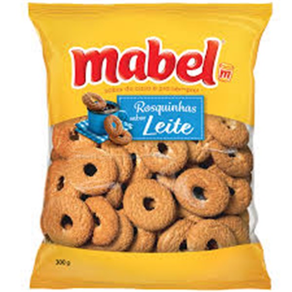 BISCOITO MABEL ROSQ LEITE 300G