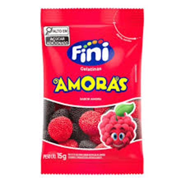 BALA FINI GELATINA 15G AMORA