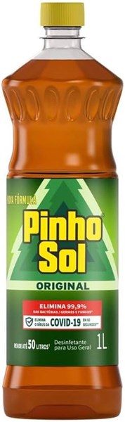 DESINFETANTE PINHO SOL ORIGINAL 1L