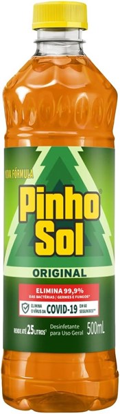 DESINFETANTE PINHO SOL ORIGINAL 500ML