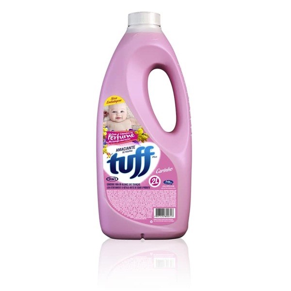 AMACIANTE DE ROUPAS TUFF CARINHO 2L
