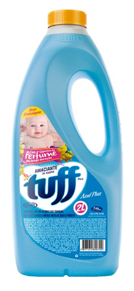 AMACIANTE DE ROUPAS TUFF AZUL 2L