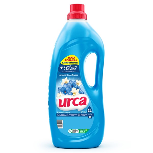 AMACIANTE DE ROUPAS URCA BRISA DA PRIMAVERA 2L