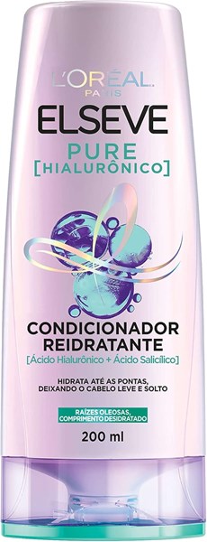 CONDICIONADOR ELSEVE PURE HIALURONICO 200ML