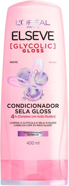 CONDICIONADOR ELSEVE GLYCOLIC GLOSS 200ML