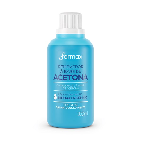 REMOVEDOR ACETONA FARMAX 100ML