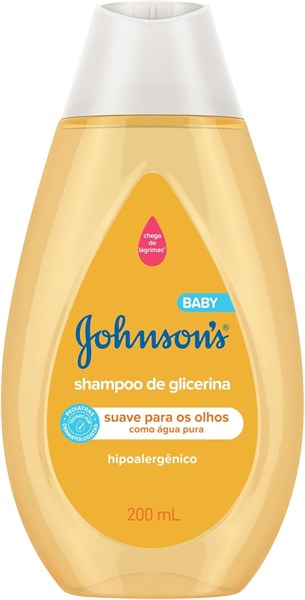 SHAMPOO JOHNSON'S BABY REGULAR 200ML