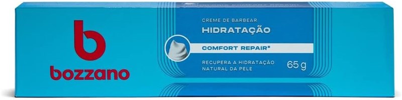 CREME DE BARBEAR BOZZANO HIDRATAÇÃO 65G