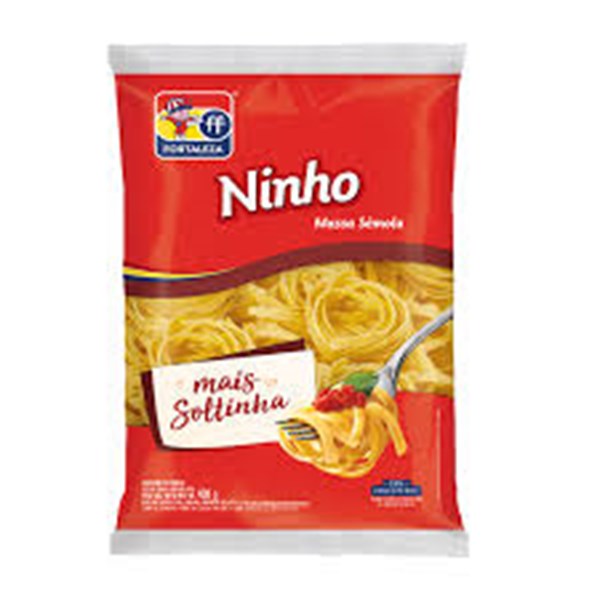 MACARRÃO SEMOLA NINHO FORTALEZA 400G